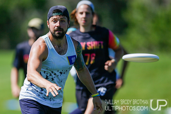 Day 3 of 2022 USA Ultimate Masters Championships
