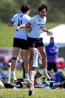 Day 2 of the USA Ultimate D-I College Championships