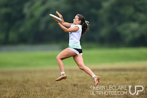 Roosevelt vs Garfield Girl's Semi - HSNI 2025