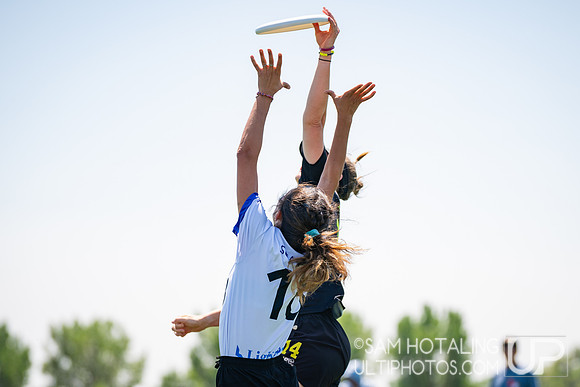 Semifinals International Club Championships at Aurora Sports Park