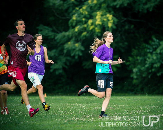 Summer Ultimate League -- 2014