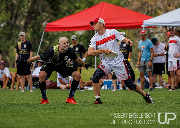 Aurora, CO: USAU Masters Championships 2024. Sunday, July 21, 20