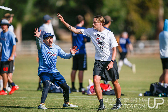 Day 1 of USA Ultimate TCT Select Flight Invite - West.