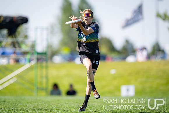 Mixed semifinals during International Club Championships at Aurora Sports Park