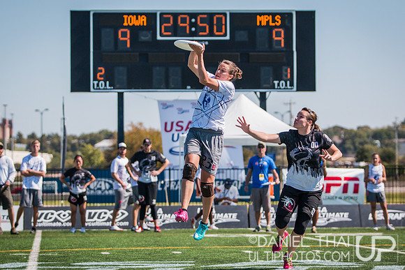 2014 USAU National Championships - Women's Semifinals