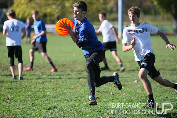 Action from the Sharon HS Spirit of the Game tournament
