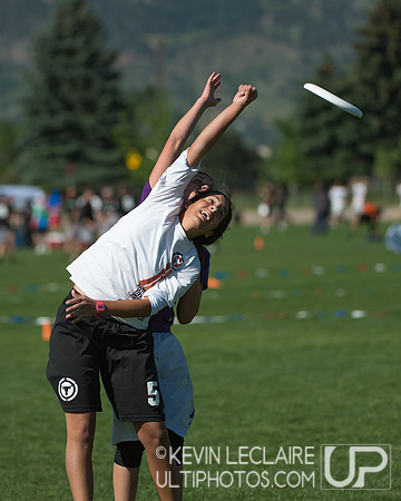 2012 USAU D-I College Championships Sunday Action