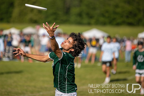 Day 2 of the USA Ultimate D-I College Championships