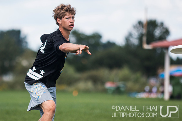 Saturday - 2016 USAU Youth Club Championships