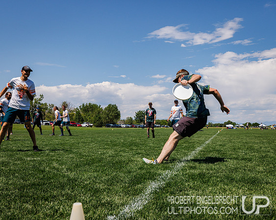 Aurora, CO: USAU Masters Championships 2025. Sunday, July 20, 20