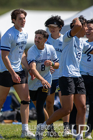 Day 2 of the USA Ultimate D-I College Championships