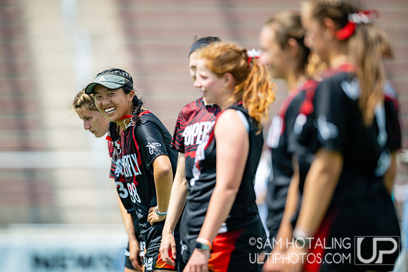 Finals at USAU DI College Championships