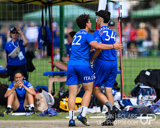 Semifinal: USA U20 Open vs Italy U20 Open - WJUC 2022