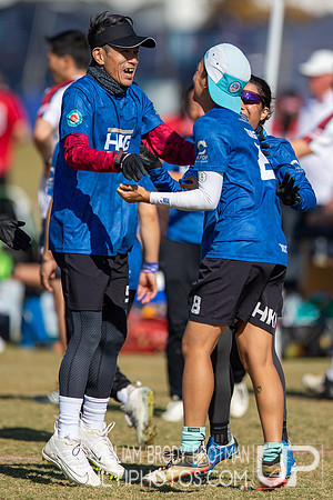 Day 3 of the WFDF 2024 World Masters Ultimate Championships