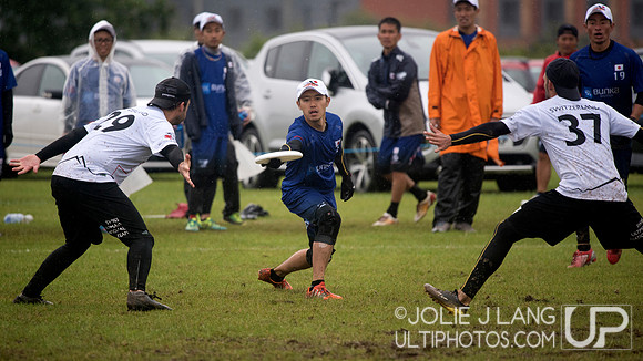 Pool Play - WUGC 2016