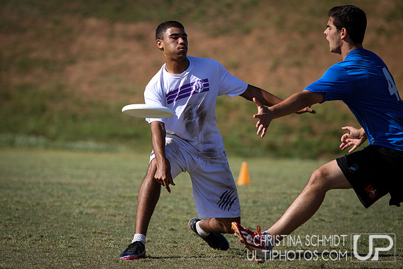USA Ultimate Southern High School Regional Championships 2014 - Sunday