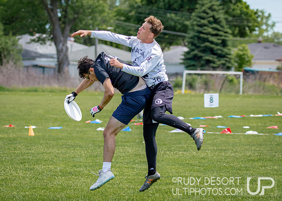 2024 USA Ultimate Division III College Championships ©