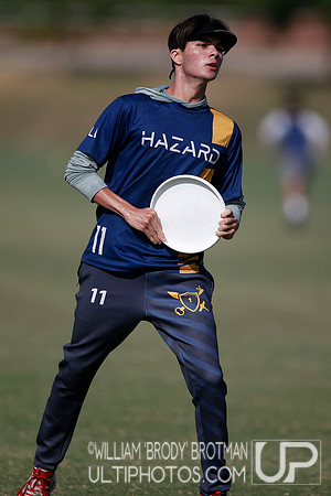 Day 2 of USA Ultimate TCT Select Flight Invite - West.