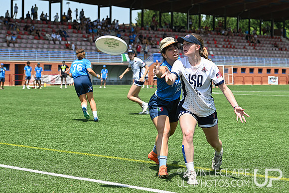 USA Mixed v Italy - WU24 Monday
