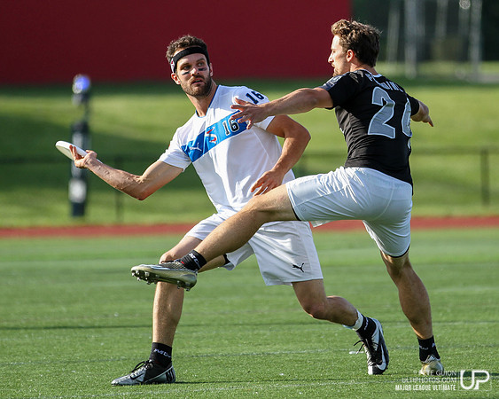 Philadelphia Spinners vs. DC Current