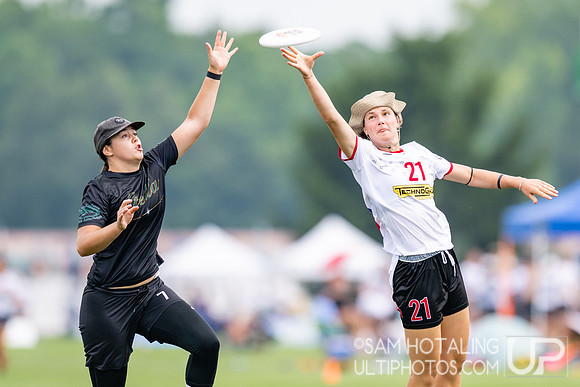 Highlights from Pool Play at World Ultimate Club Championships