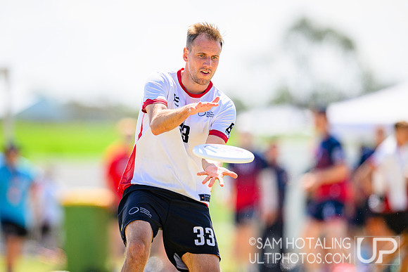 Men’s pool play during World Ultimate Championships at Runaway Bay Sports Precinct