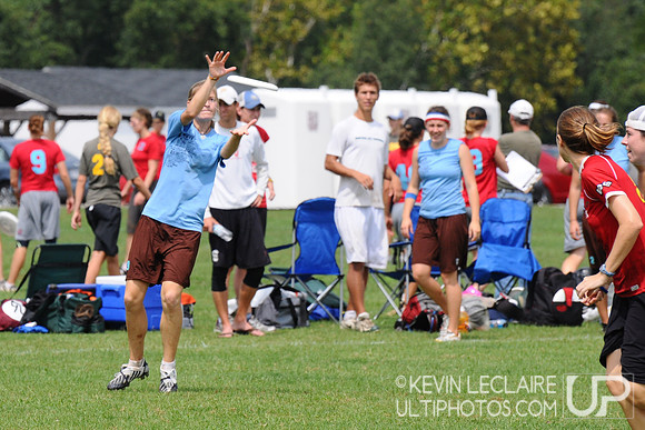 Saturday Women's Division Competition at Chesapeake Open 2009.