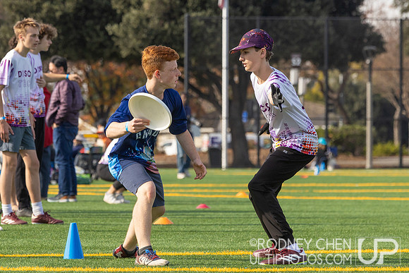 Bay Area Mixed High School Championships 2024
