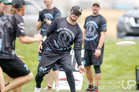 Day 2 of 2022 USA Ultimate Masters Championships
