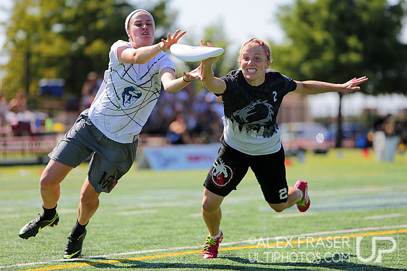 Saturday Highlights - 2014 USAU National Championships
