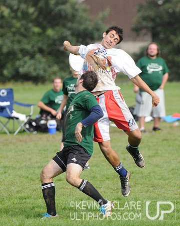 Saturday Action from 2011 Mid-Atlantic Mixed Regionals