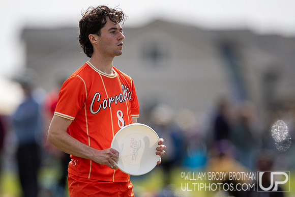 Day 1 of the USA Ultimate D-I College Championships
