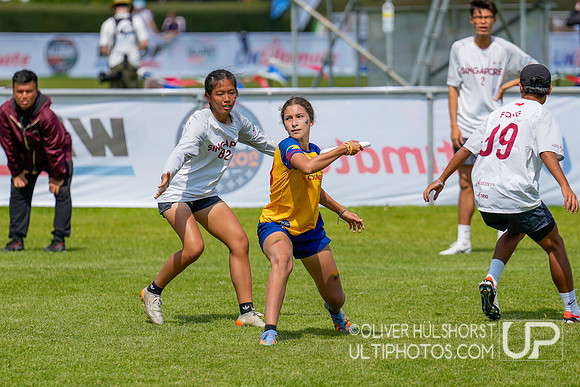 Colombia U20 Mixed v Singapore U20 Mixed - WJUC Tuesday Round 3