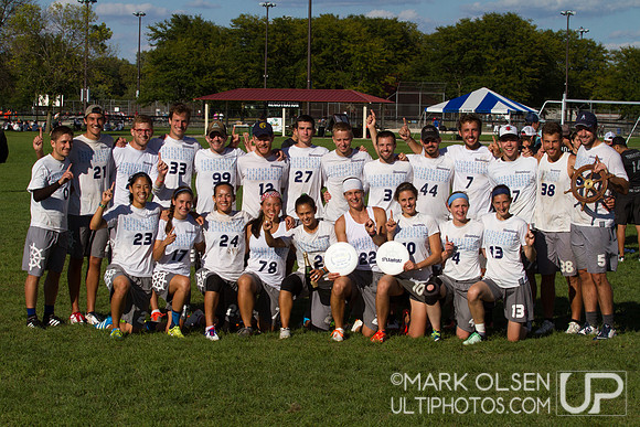 Sunday  - Great Lakes Club Regionals 2016
