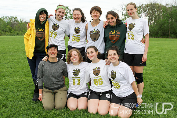 Day 1 of USA Ultimate 2022 D-III College Championships.
