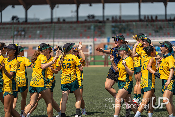 United States of America Women's vs Australia -- WU24 Monday