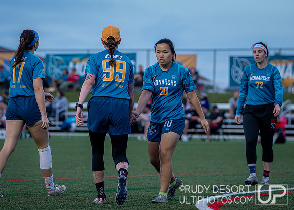 Milwaukee Monarchs vs Atlanta Soul