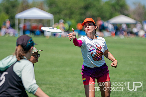 Masters - Womens: Spanglish v. Winded City