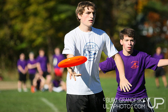 Action from the Sharon HS Spirit of the Game tournament