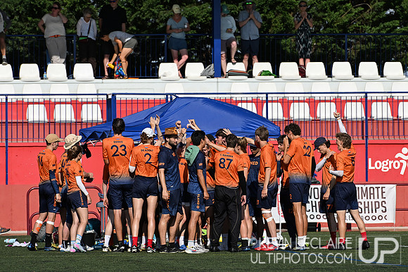 USA Mixed v Netherlands - WU24 Wednesday