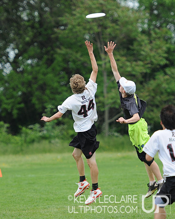 Sunday 12:30pm Open Division Semis & Consolation Round -- 2011 High School Easterns