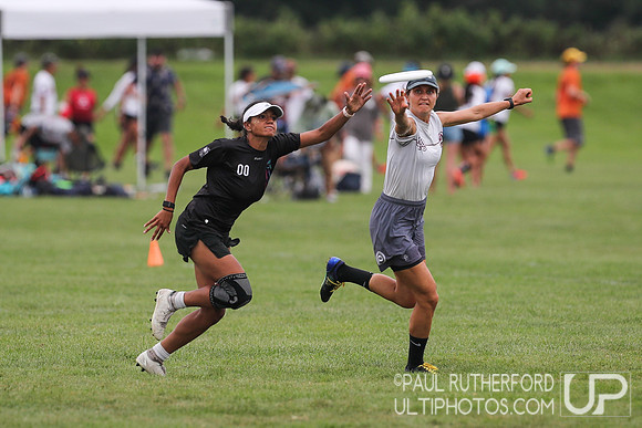 Meclao’ and Catchup at the 2022 World Ultimate Club Championships