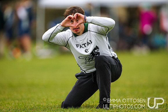 Sunday full coverage from USAU D-IIII College Championships: Round 1
