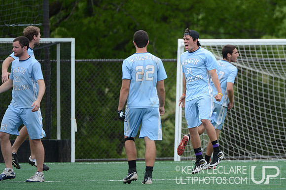 2012 Atlantic Coast Regionals Sunday Round 3 Action