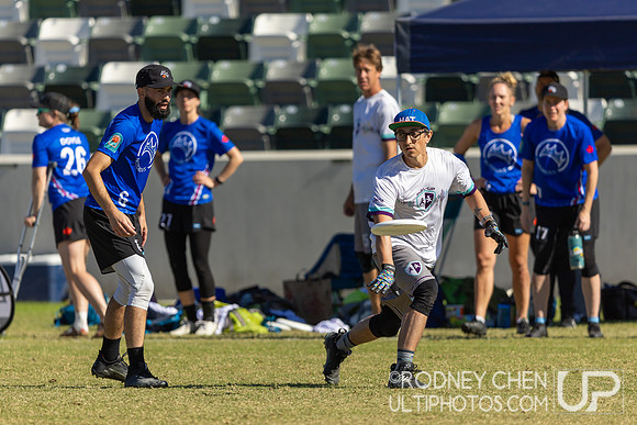 WFDF World Masters Ultimate Championships 2024