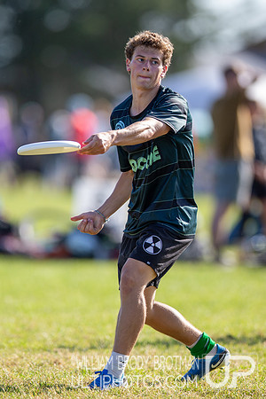 Day 2 of the USA Ultimate D-I College Championships