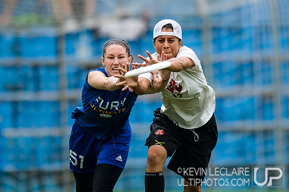 Fury vs. Riot -- WUCC Women's Final Action