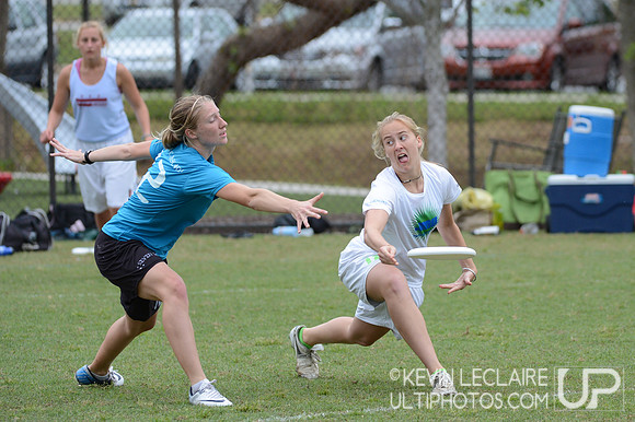 2012 Atlantic Coast Regionals Sunday Action