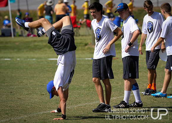 USA Ultimate Southern High School Regional Championships 2014 - Sunday