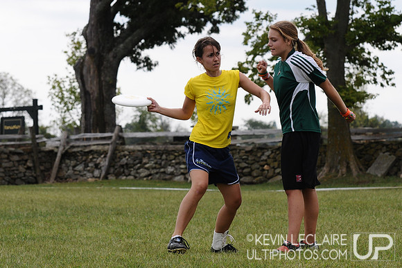 Sunday Women's Division - St. Mary's v. YHB - 2009 Capital Sectionals